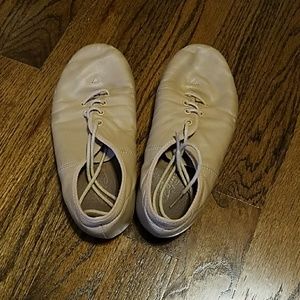 Nude Capezio Jazz Shoes